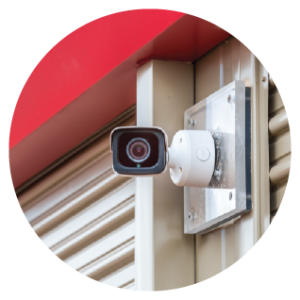 Onsite video cameras on all Handy Storage properties